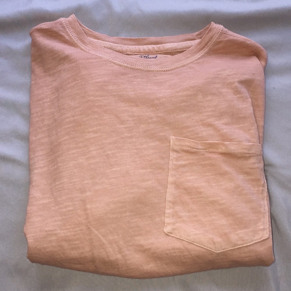 crop top, feels like a size small!